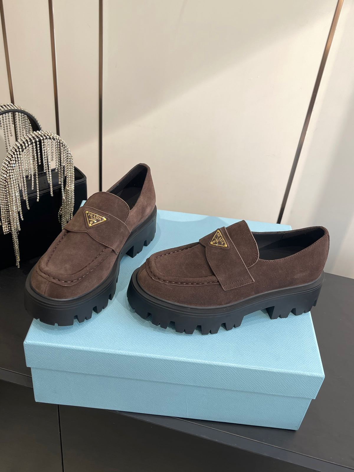 China Replica Prada Women Shoes 98usd Only