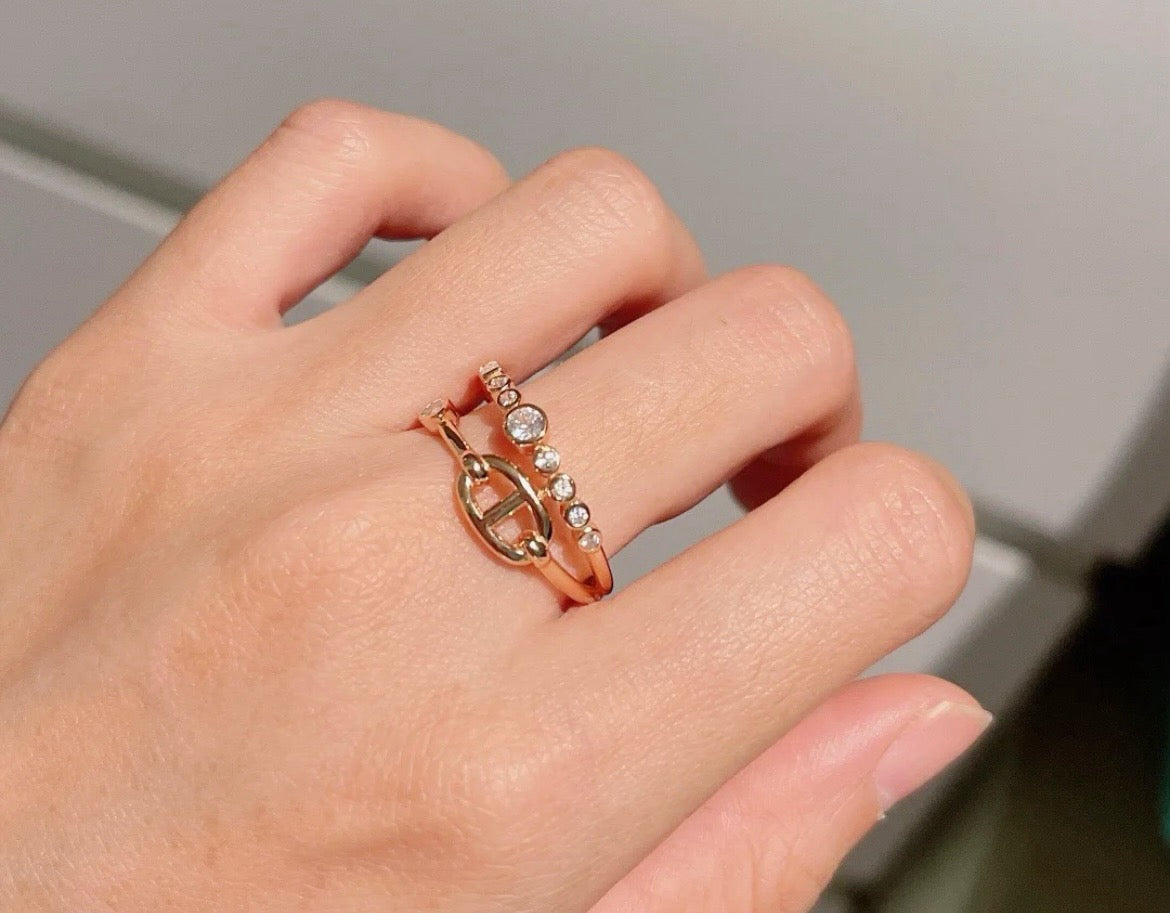 China Replica Hermes Rings 42usd Only