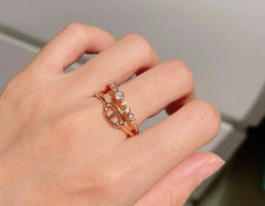 China Replica Hermes Rings 42usd Only