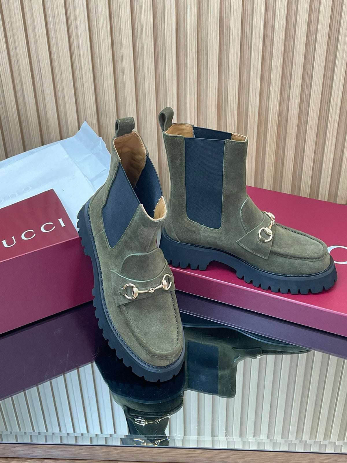 China Replica Gucci Women Shoes 130usd Only