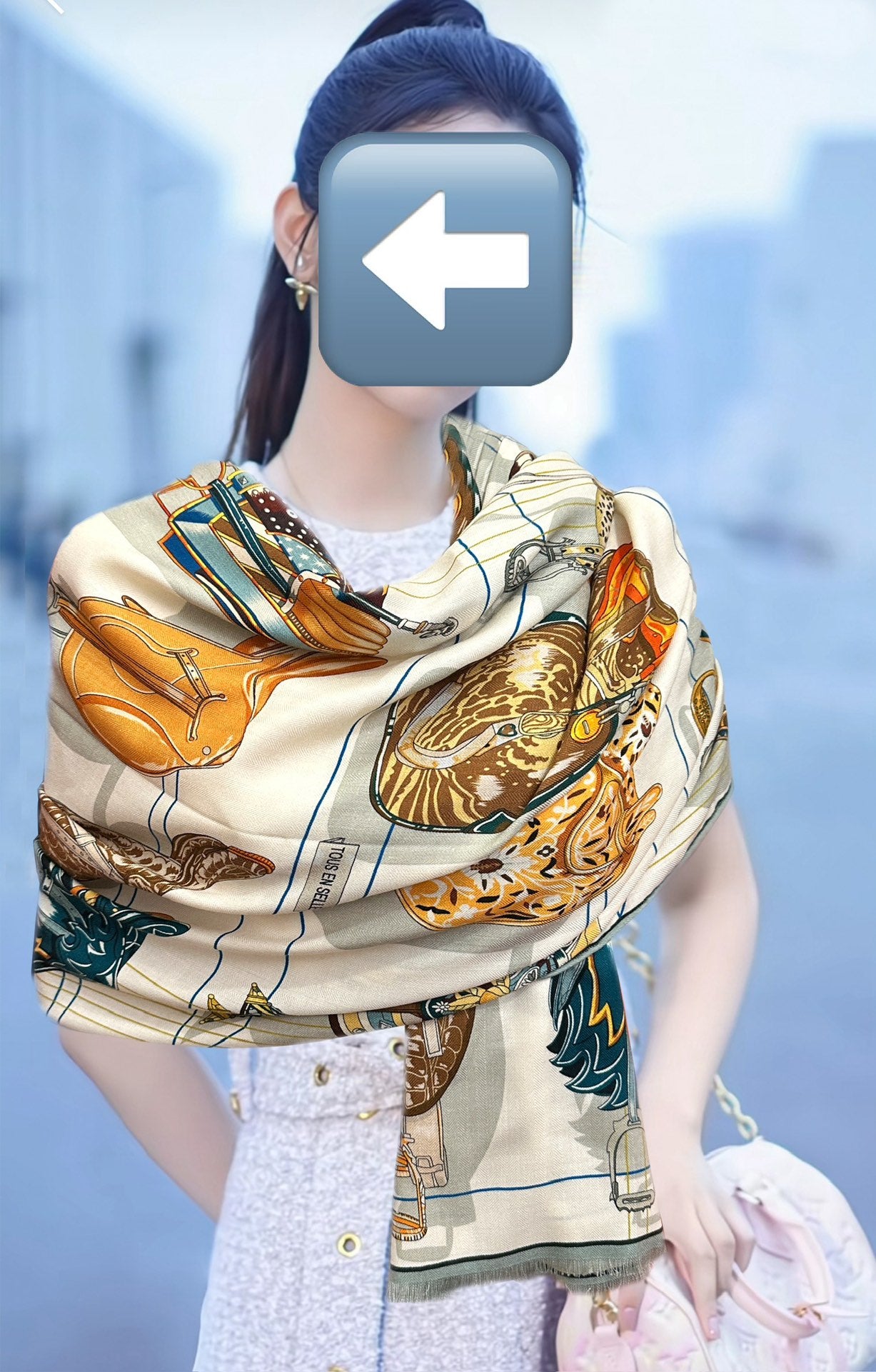 China Replica Hermes Scarf 76usd Only
