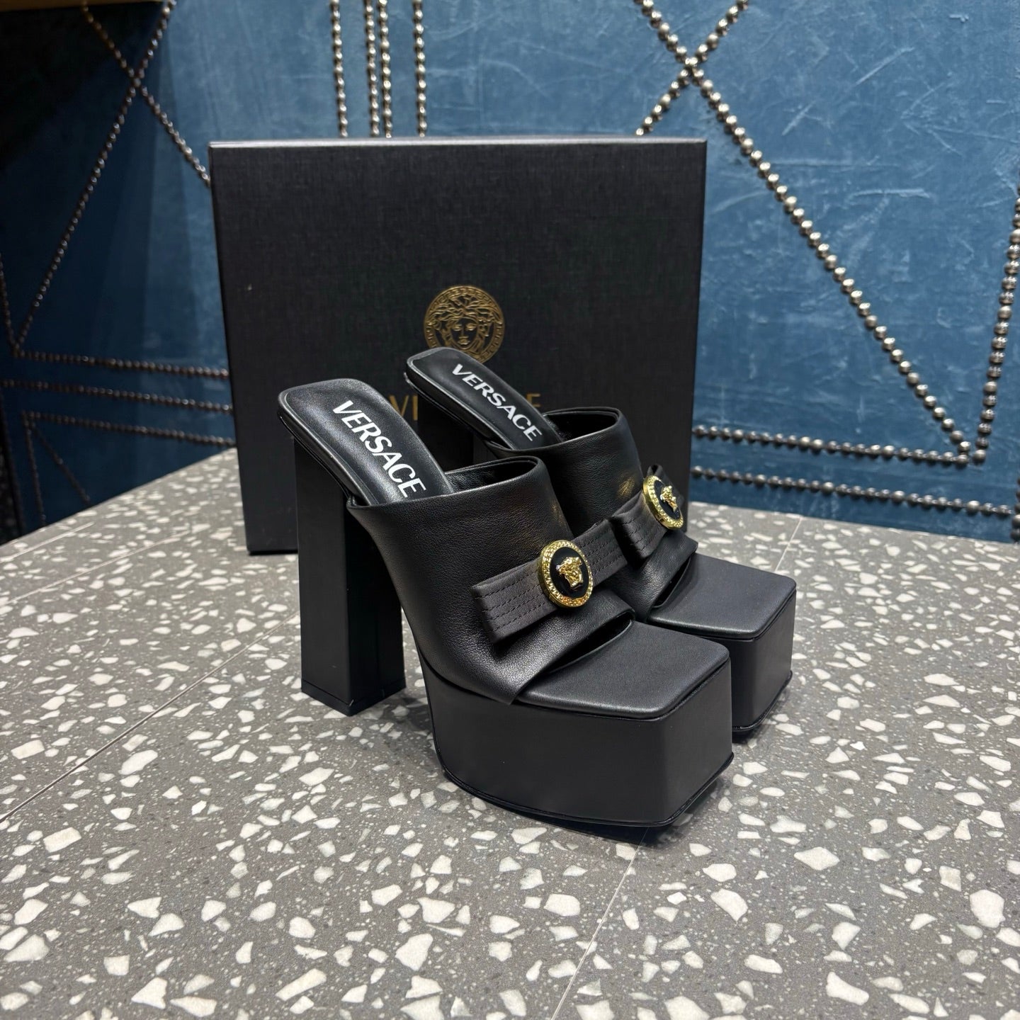 China Replica Versace Women Shoes 108usd Only