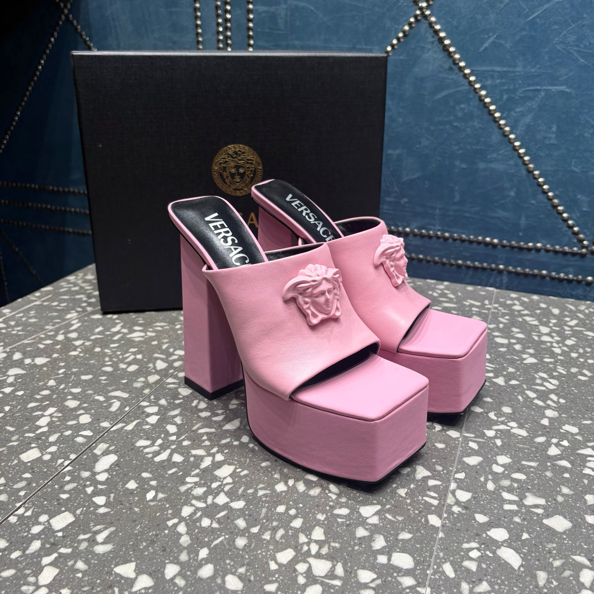 China Replica Versace Women Shoes 108usd Only