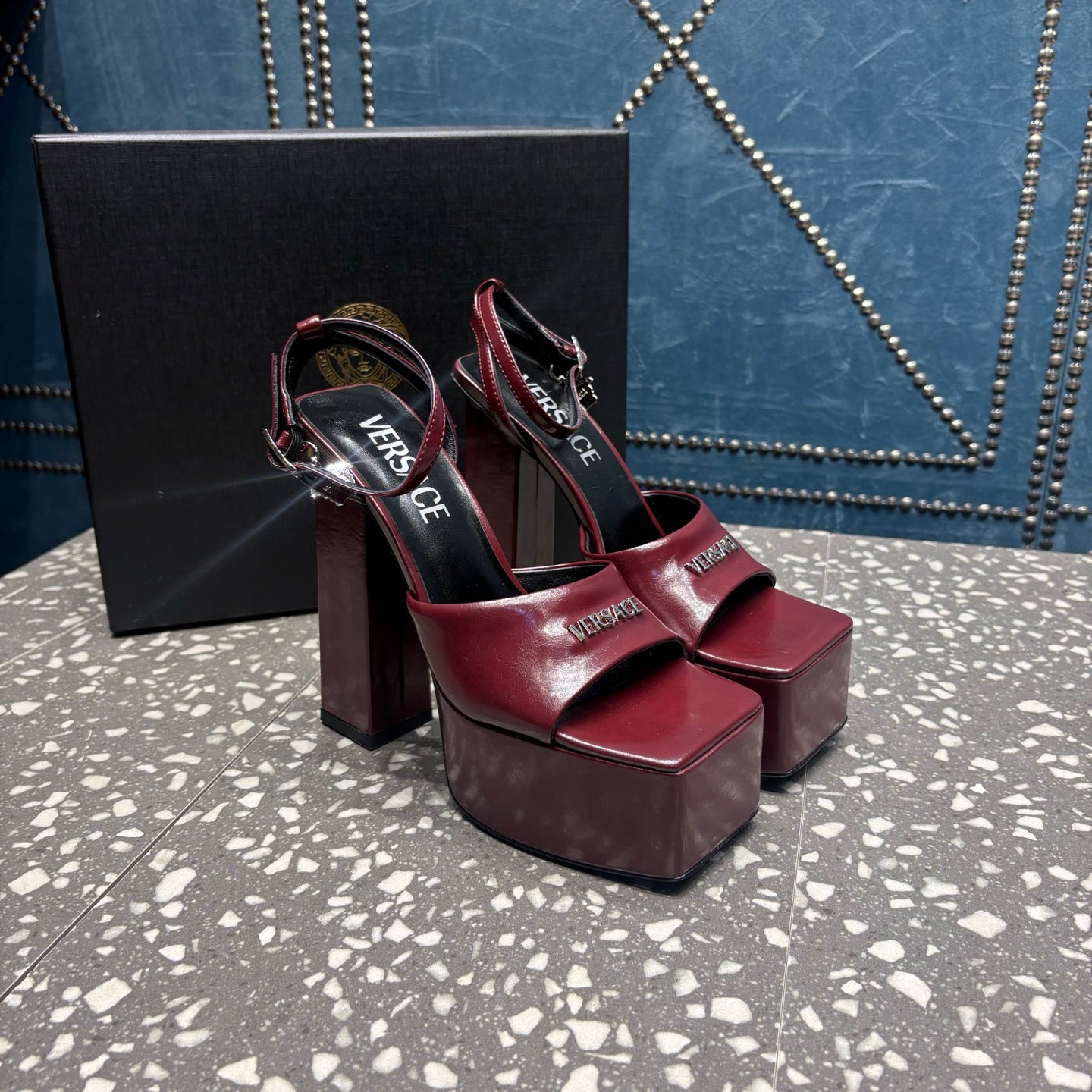 China Replica Versace Women Shoes 112usd Only