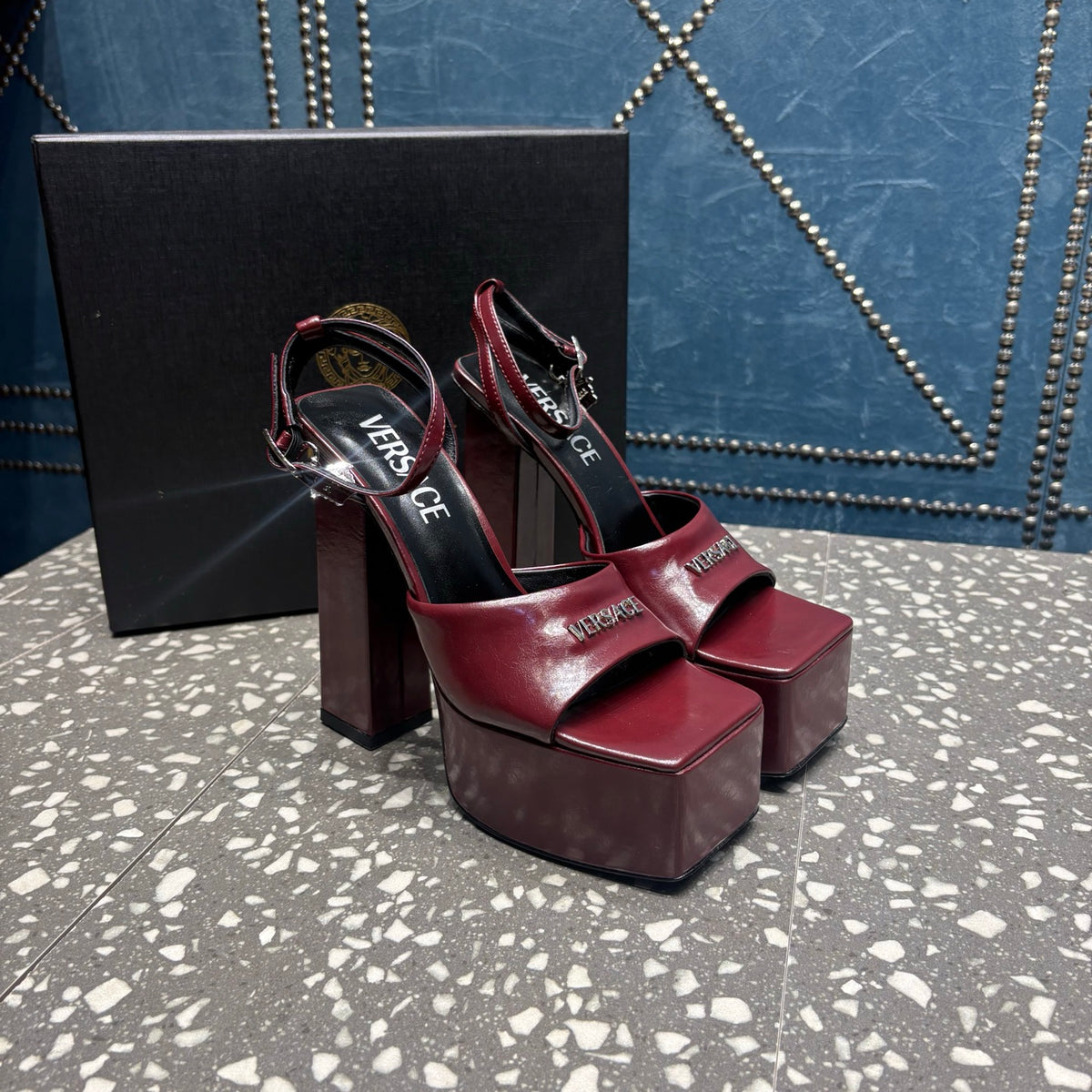 China Replica Versace Women Shoes 112usd Only