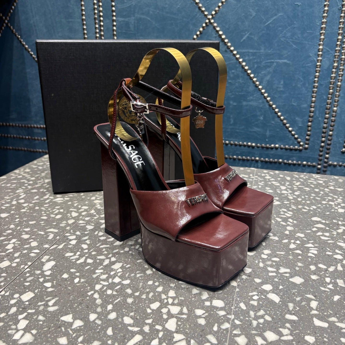 China Replica Versace Women Shoes 112usd Only