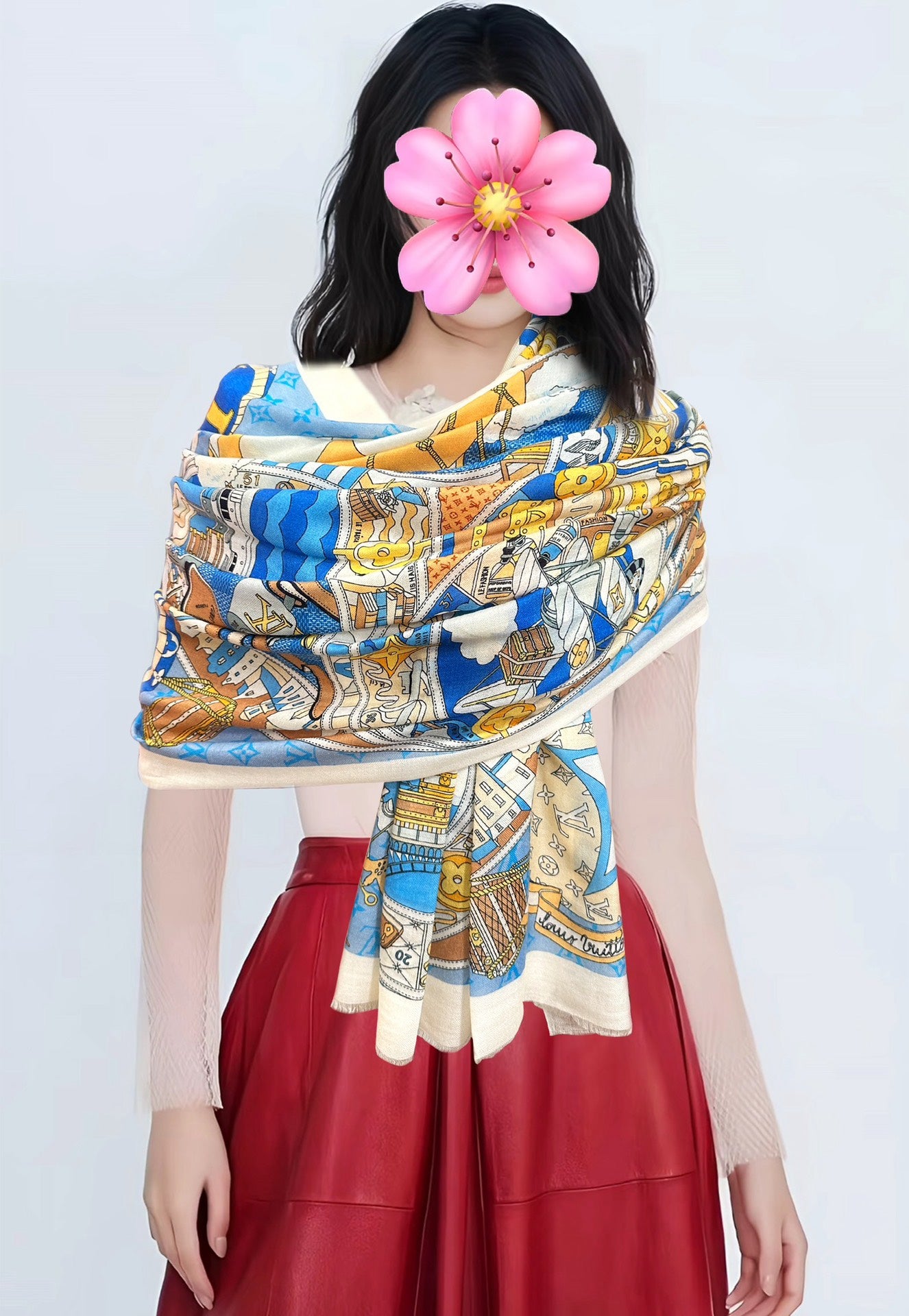 China Replica LV Scarf 70usd Only