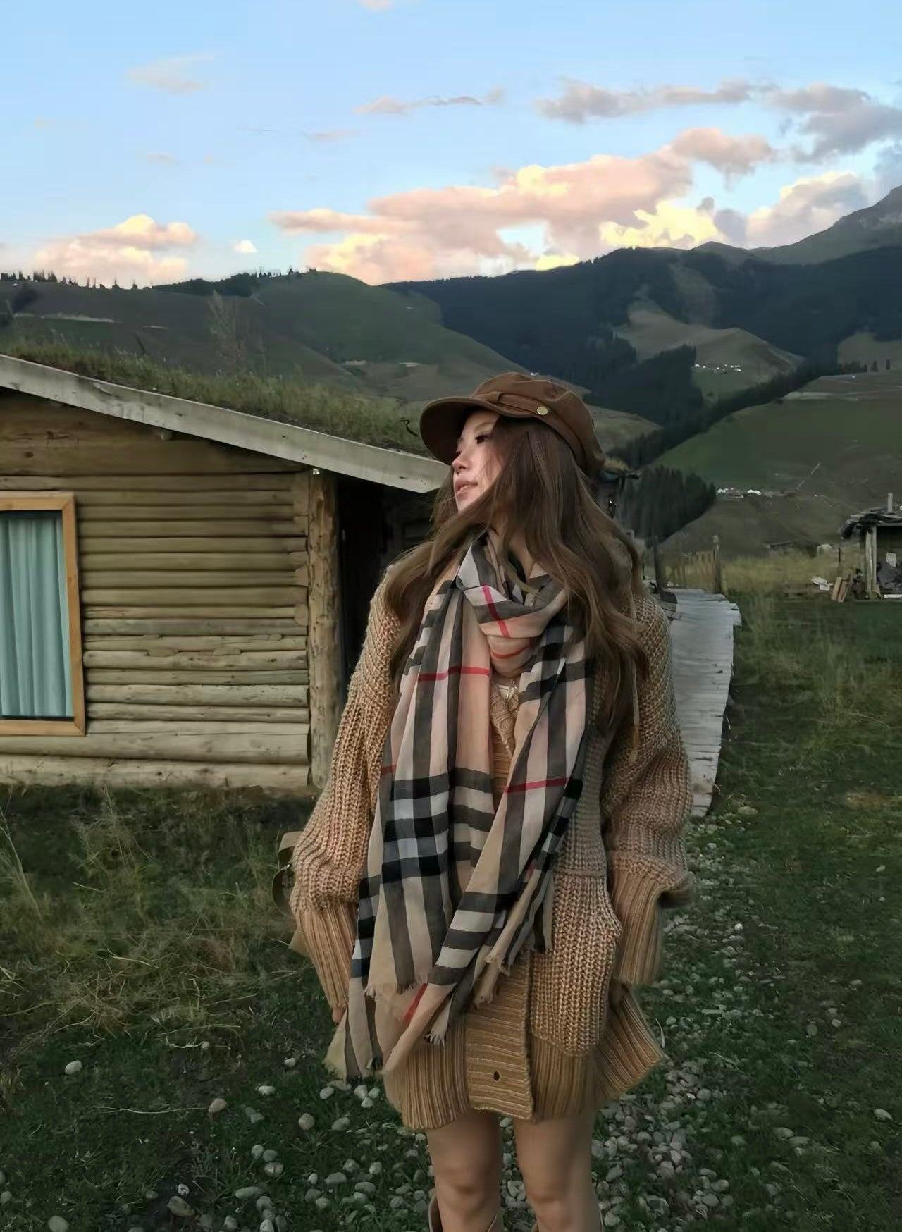 China Replica Burberry Scarf 58usd Only