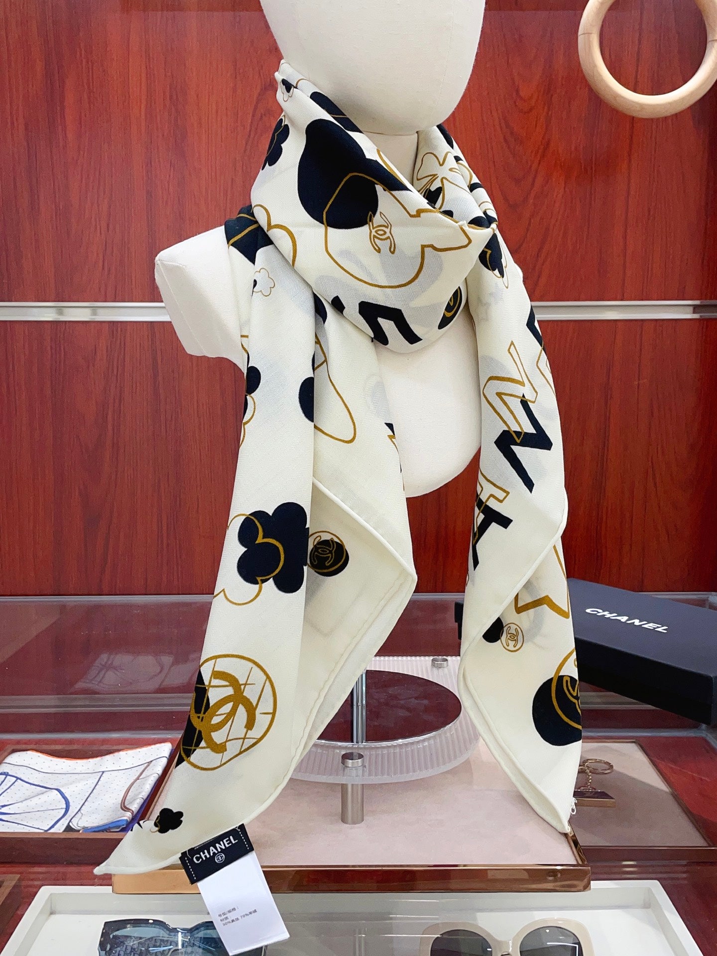 China Replica Chanel Scarf 78usd Only
