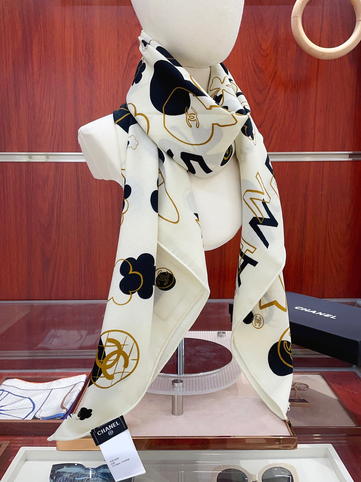 China Replica Chanel Scarf 78usd Only