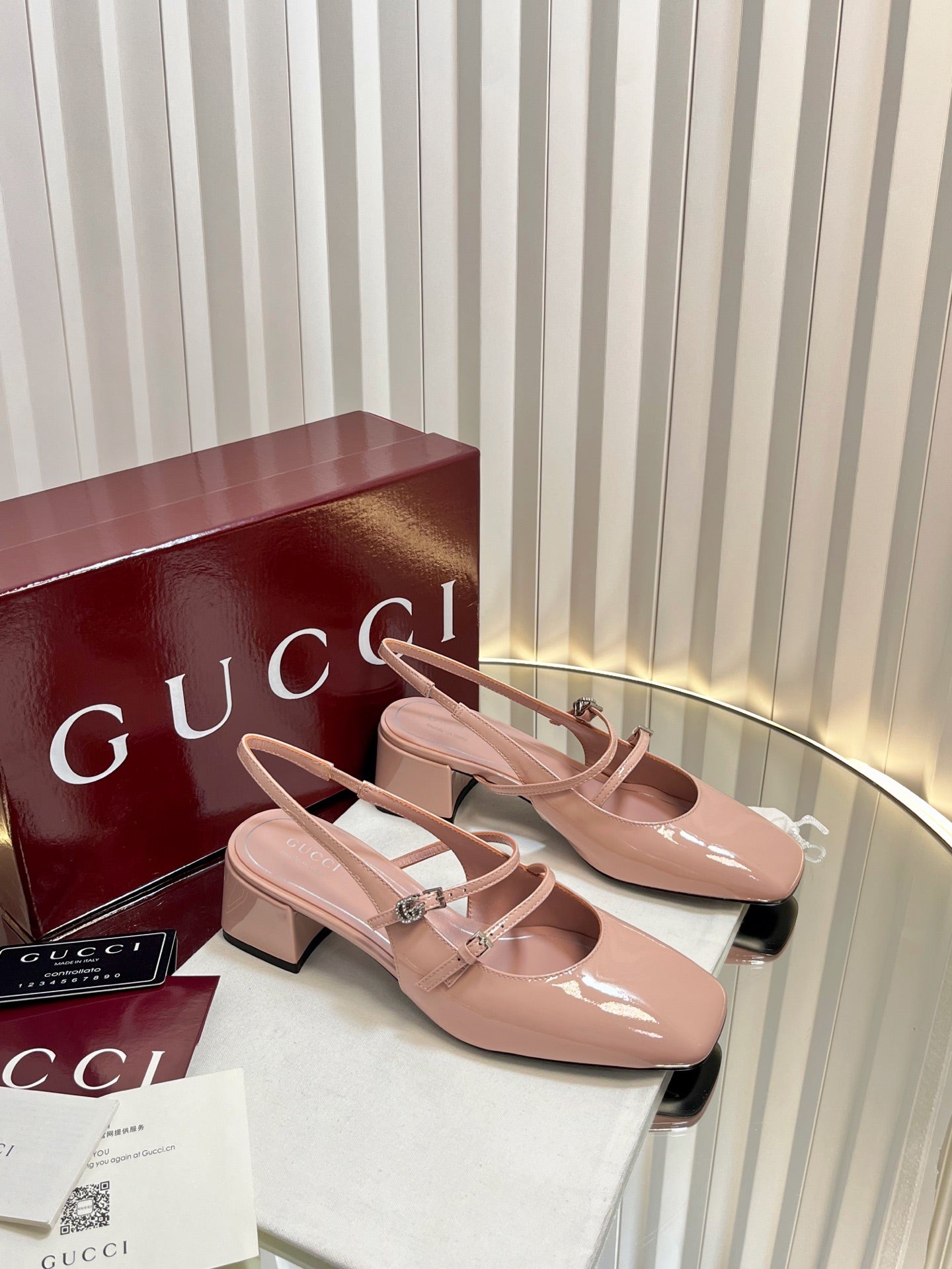 China Replica Gucci Women Shoes 102usd Only