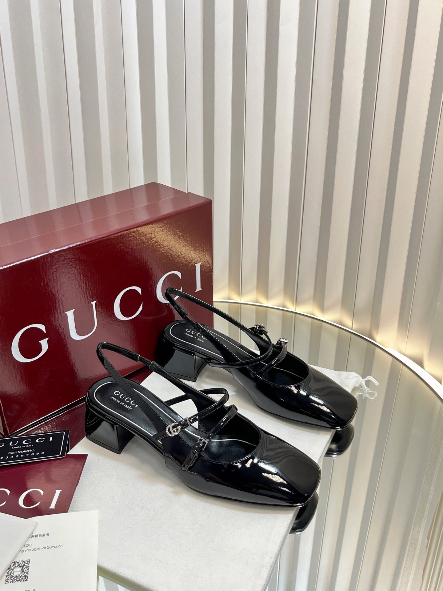 China Replica Gucci Women Shoes 102usd Only