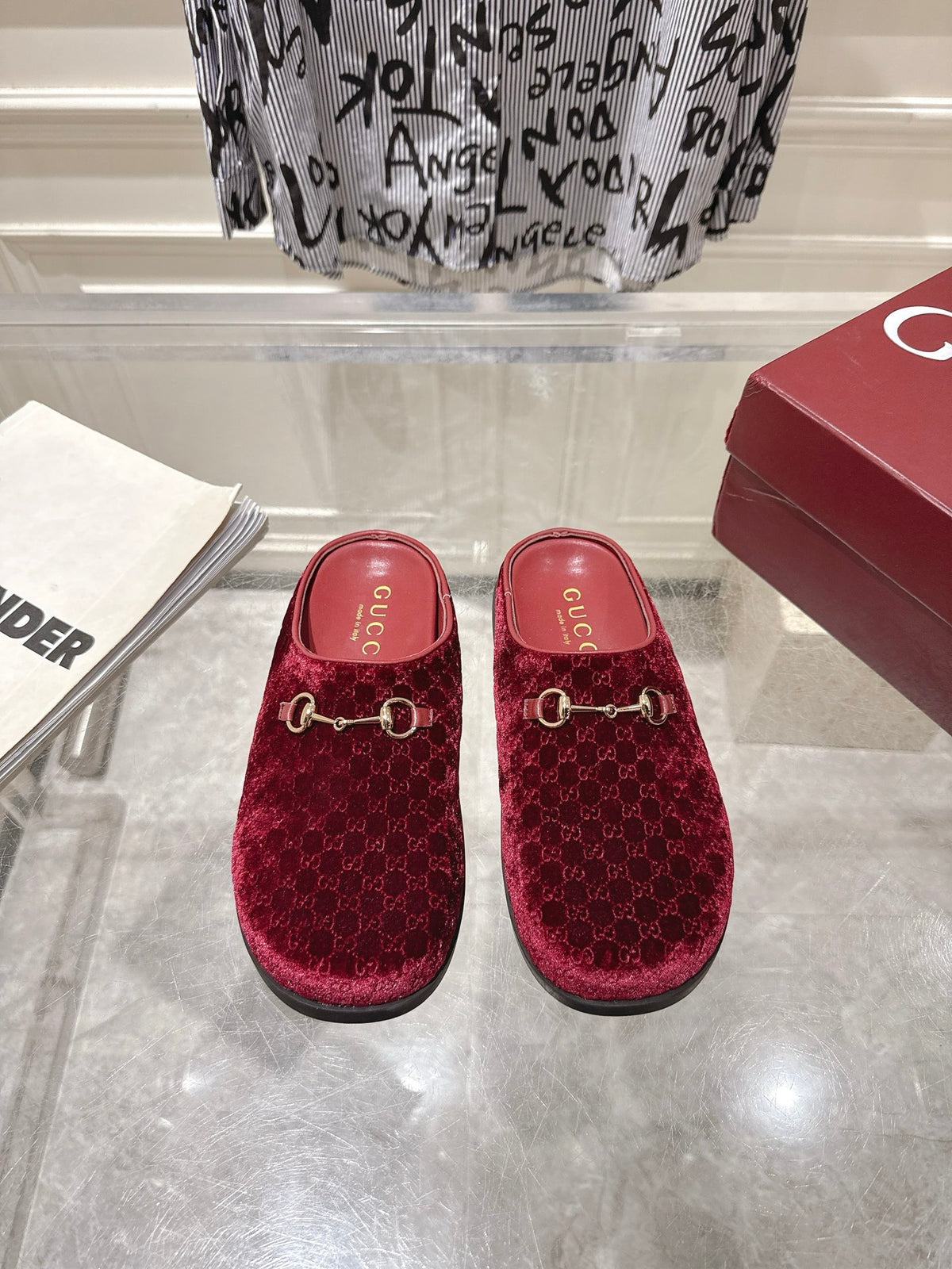 China Replica Gucci Women Shoes 80usd Only