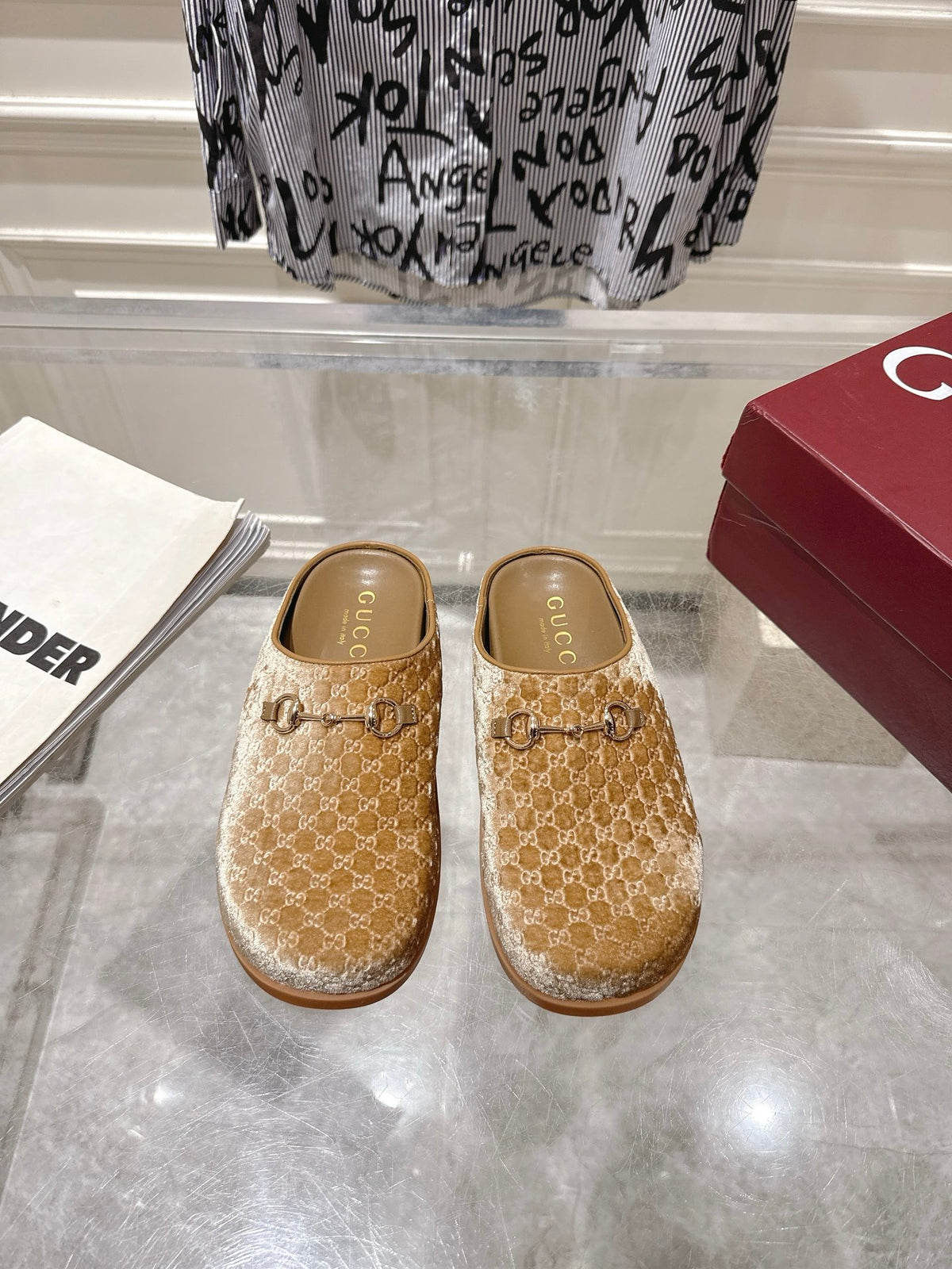 China Replica Gucci Women Shoes 80usd Only