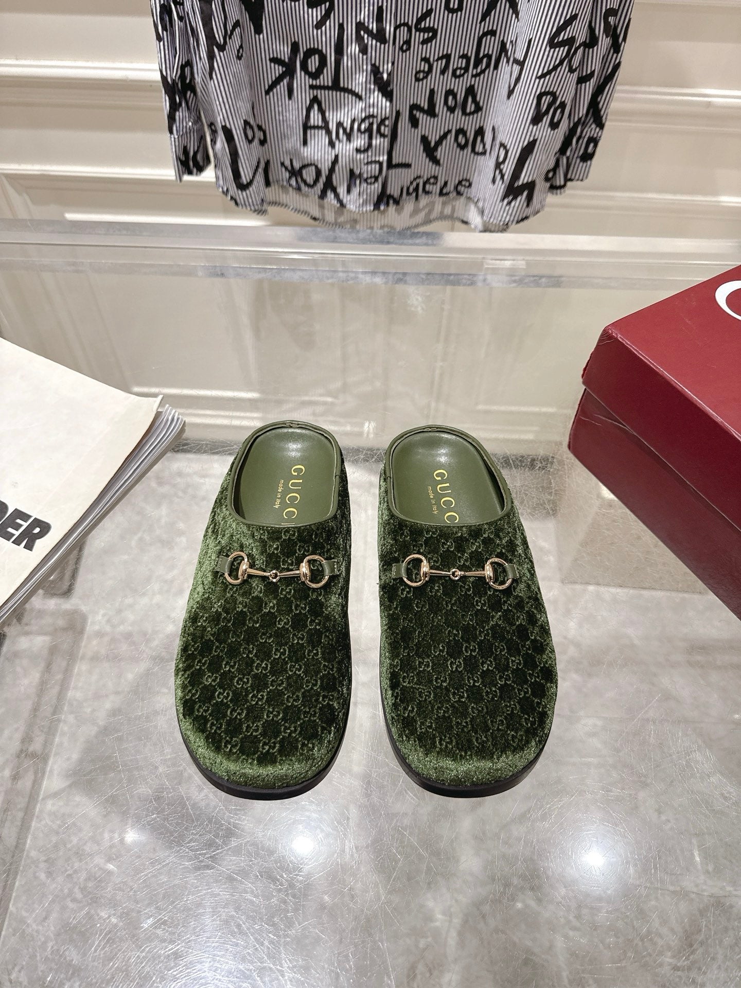 China Replica Gucci Women Shoes 80usd Only