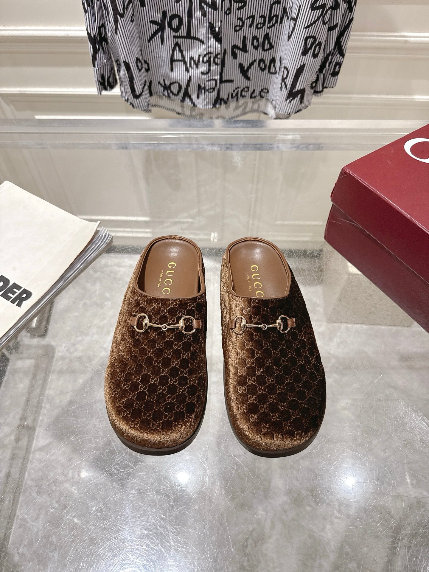China Replica Gucci Women Shoes 80usd Only