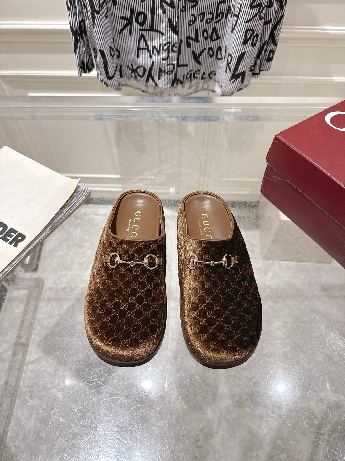 China Replica Gucci Women Shoes 80usd Only