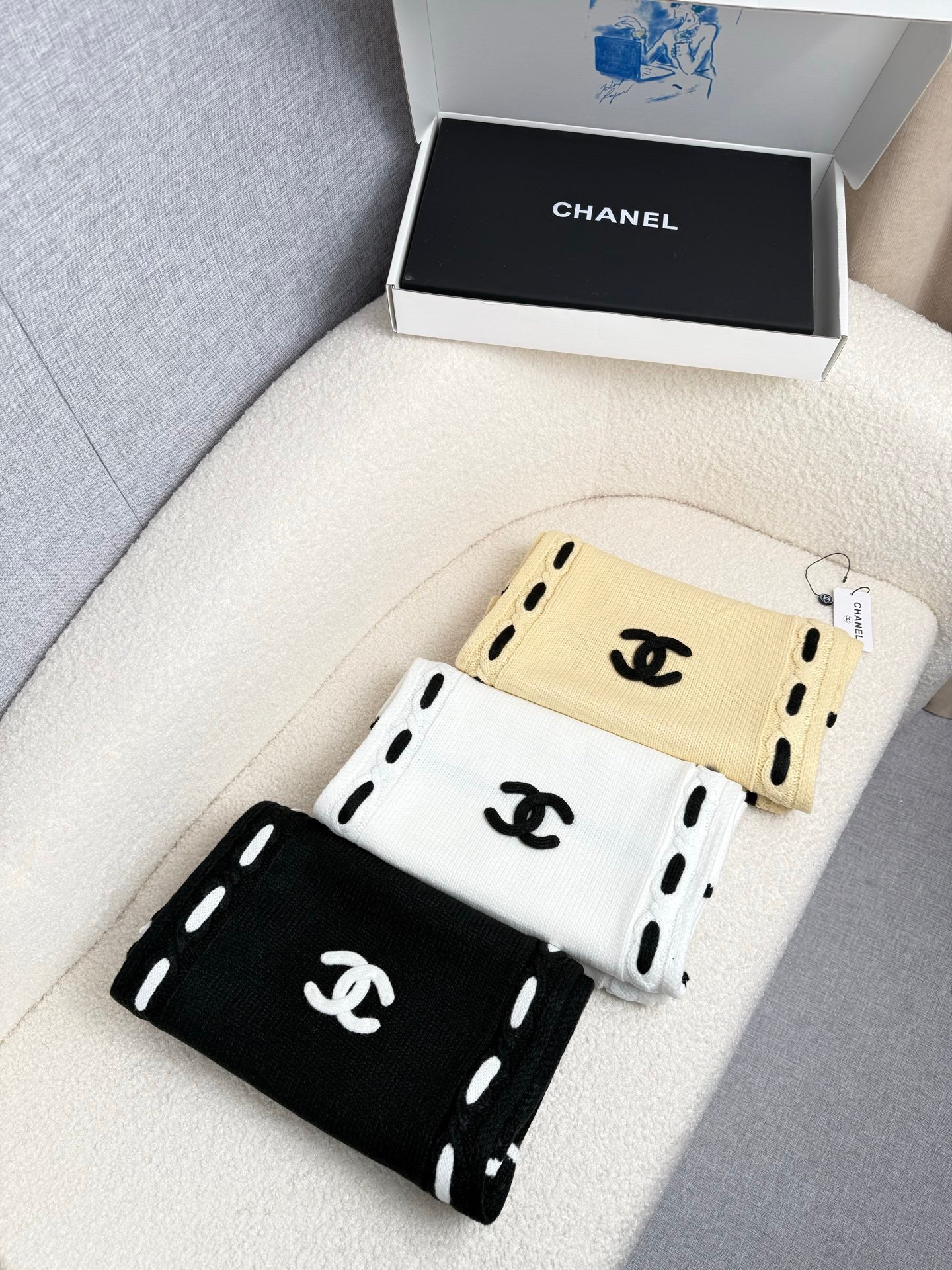 China Replica Chanel Scarf 50usd Only