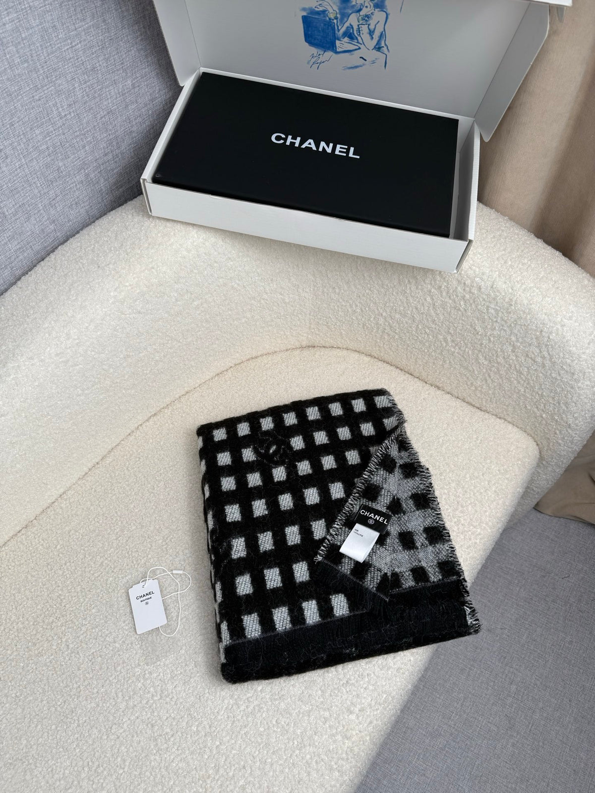 China Replica Chanel Scarf 74usd Only