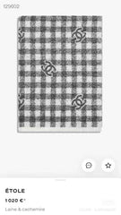 China Replica Chanel Scarf 74usd Only