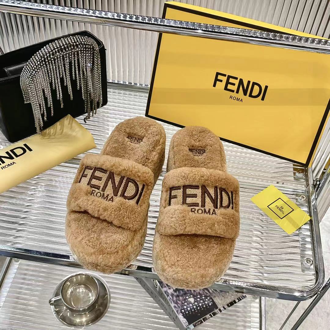 China Replica Fendi Women Shoes 84usd Only