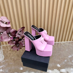 China Replica Versace Women Shoes 108usd Only