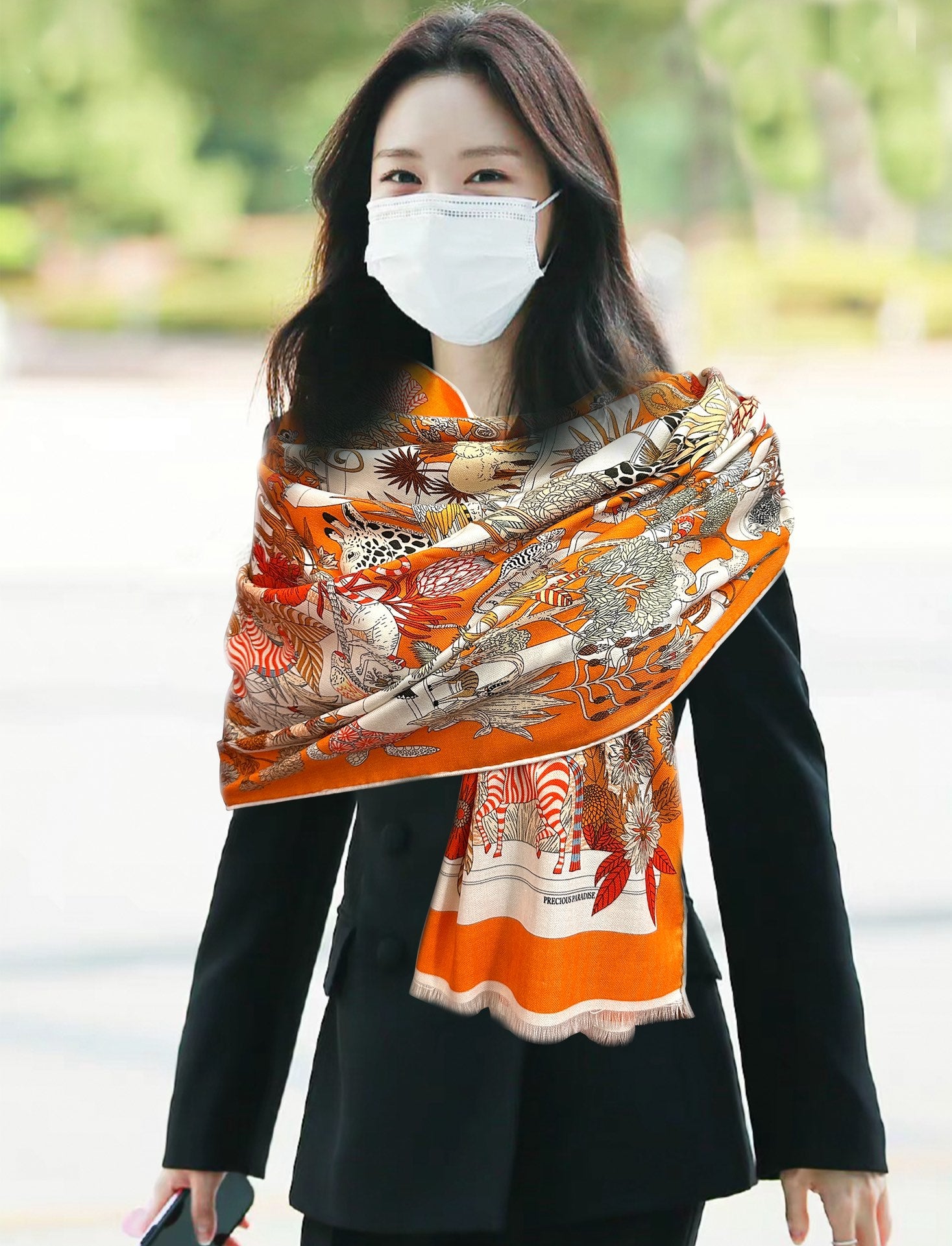 China Replica Hermes Scarf 74usd Only