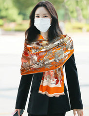 China Replica Hermes Scarf 74usd Only