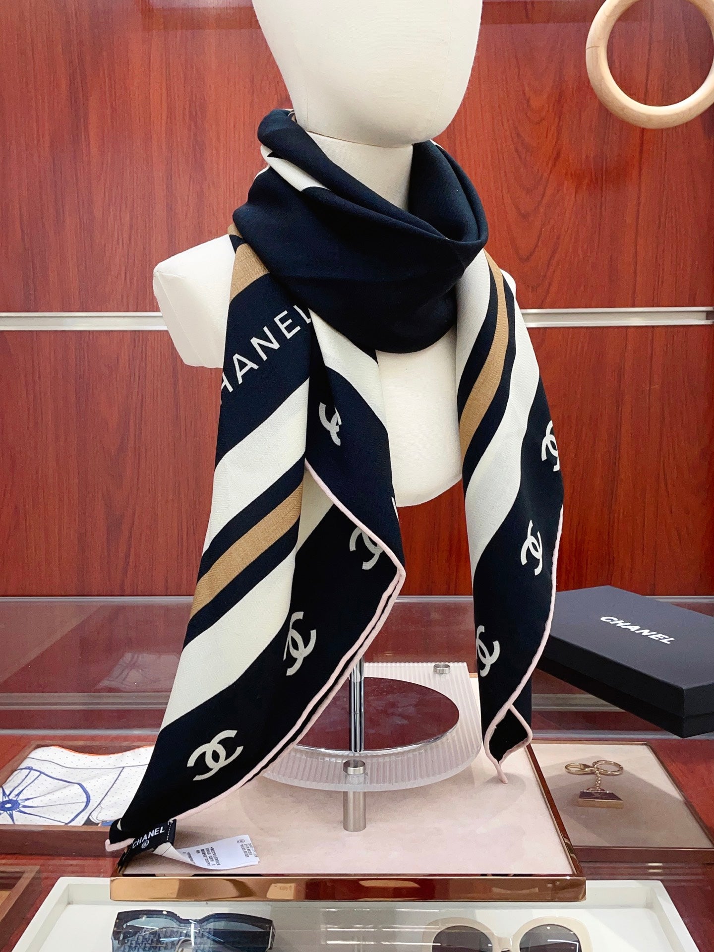 China Replica Chanel Scarf 78usd Only