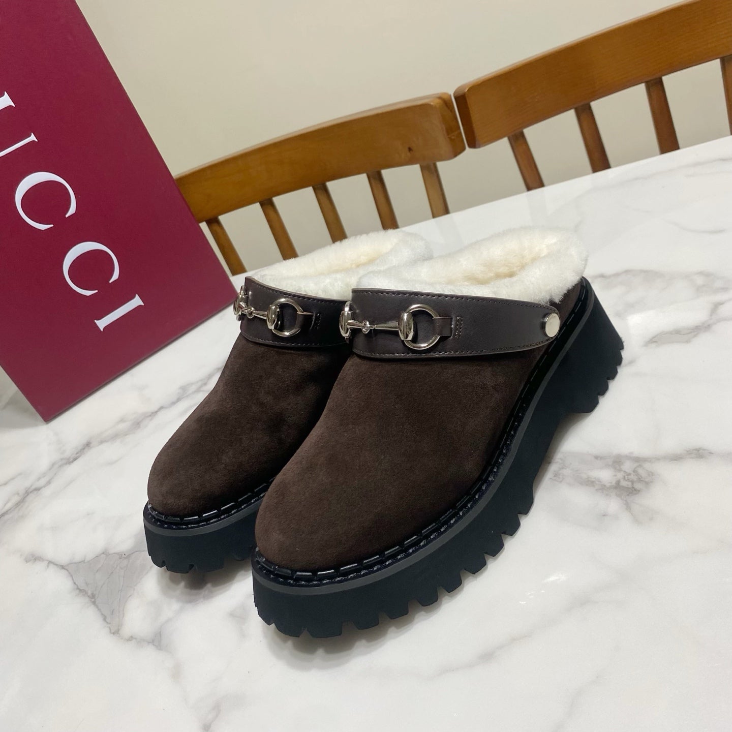 China Replica Gucci Women Shoes 98usd Only