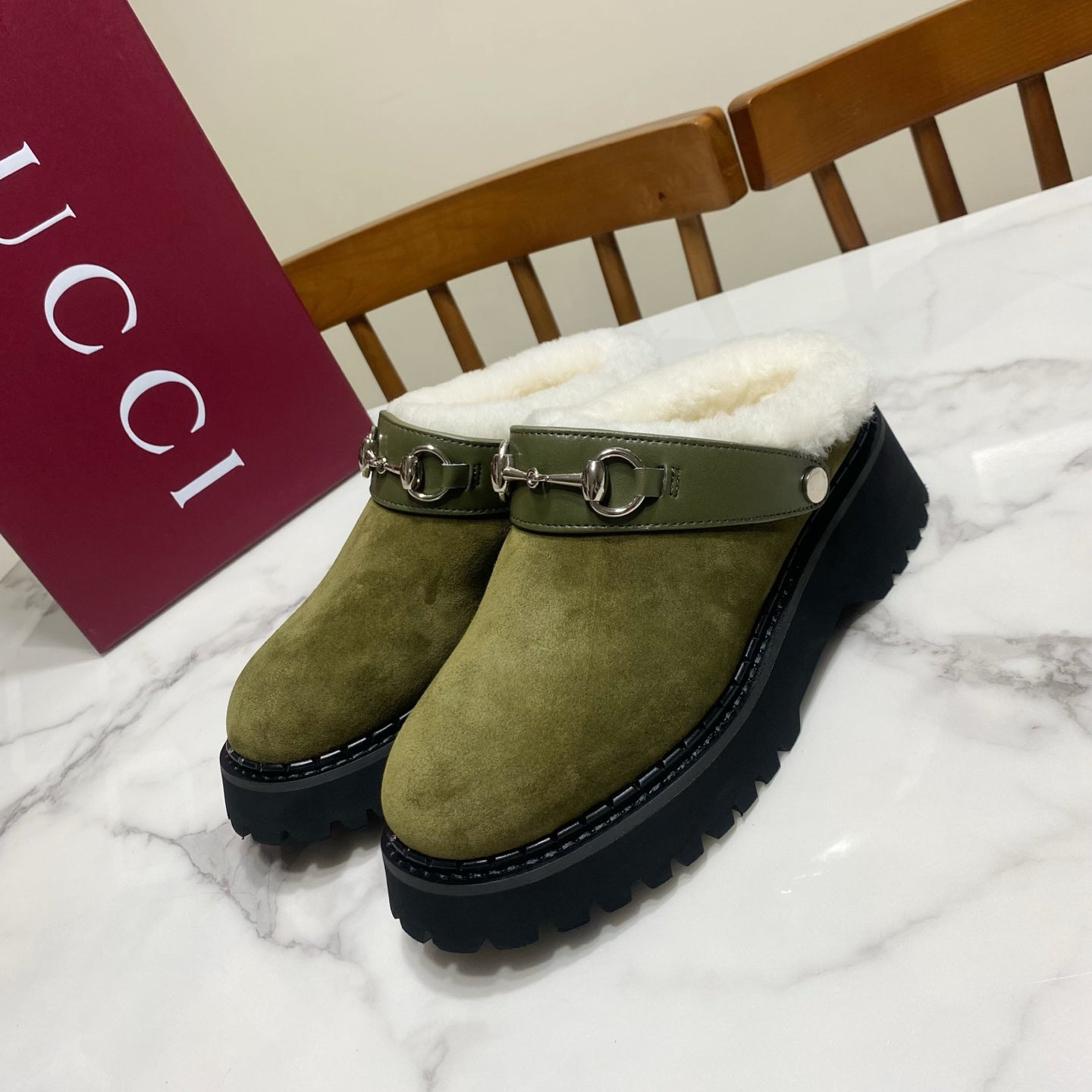 China Replica Gucci Women Shoes 98usd Only