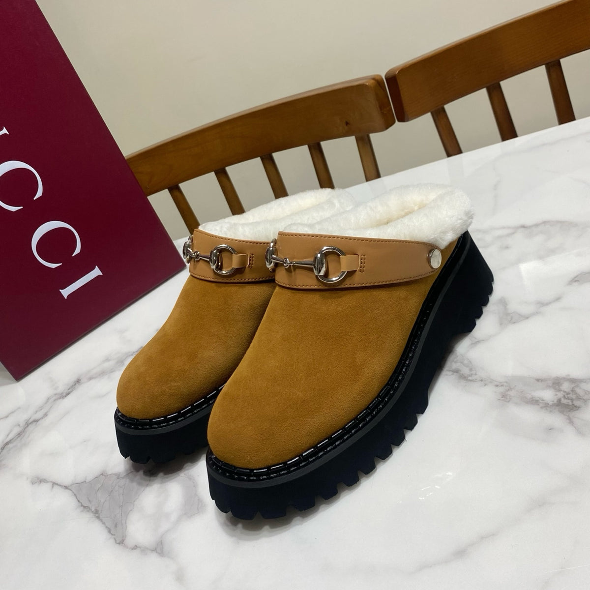 China Replica Gucci Women Shoes 98usd Only