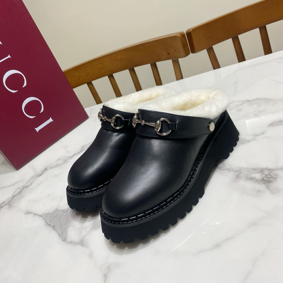 China Replica Gucci Women Shoes 98usd Only