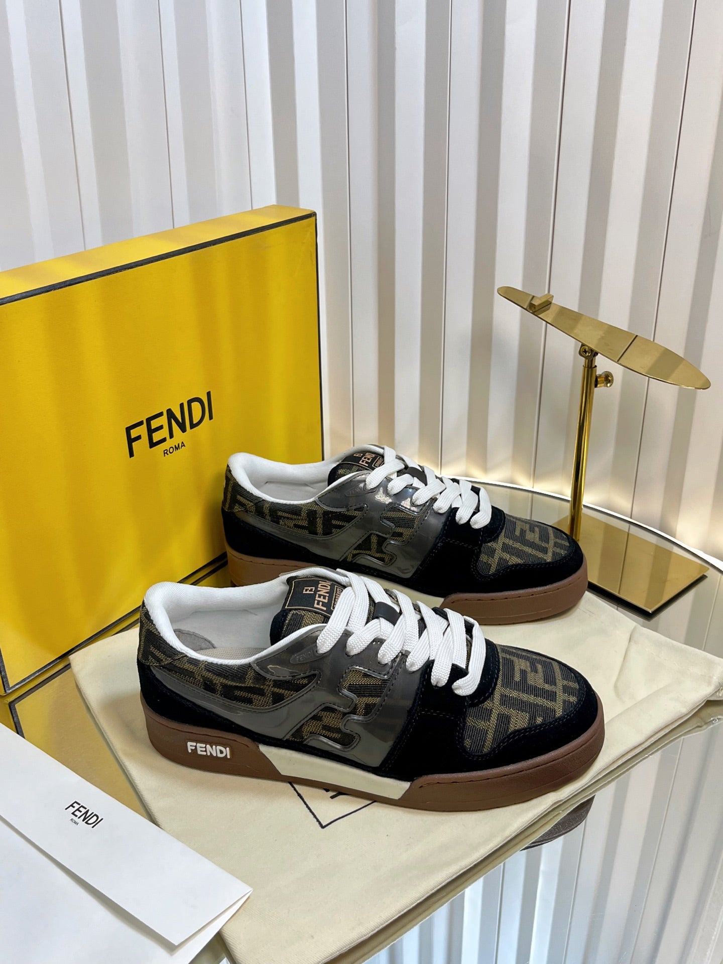 China Replica Fendi Women Shoes 108usd Only