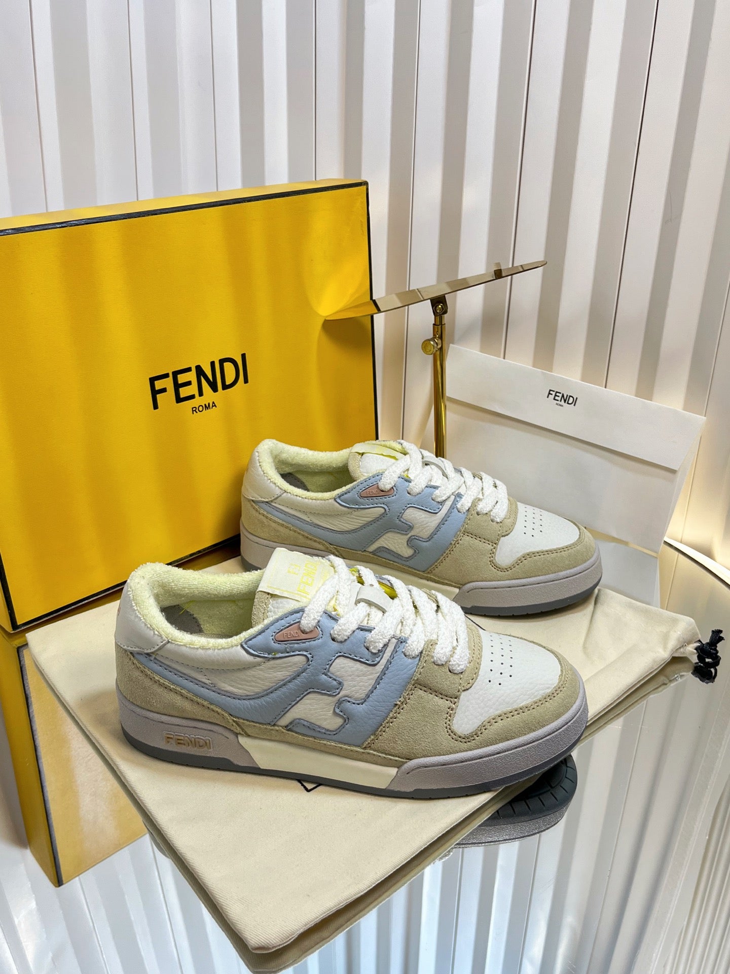 China Replica Fendi Women Shoes 108usd Only