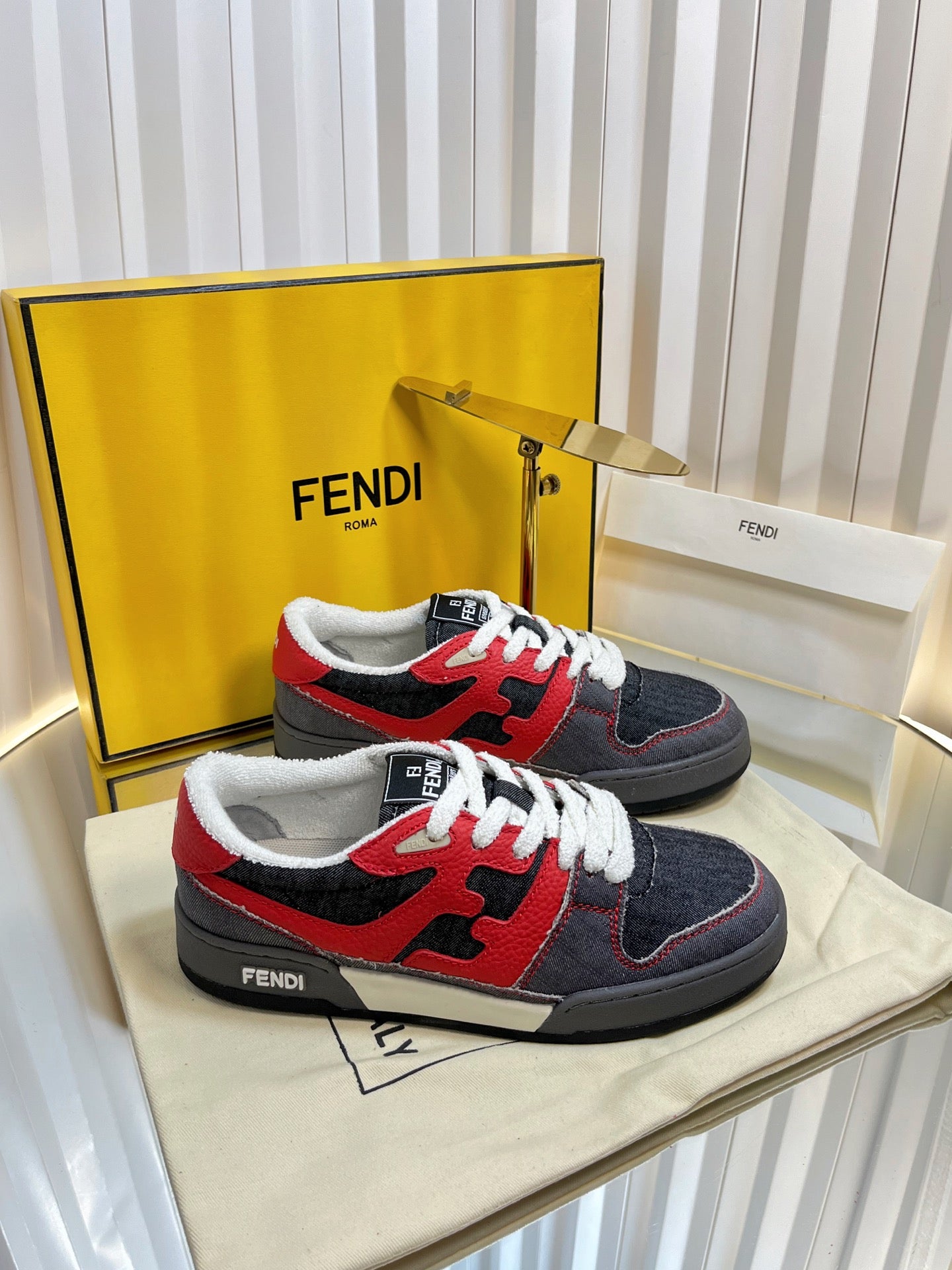 China Replica Fendi Women Shoes 108usd Only