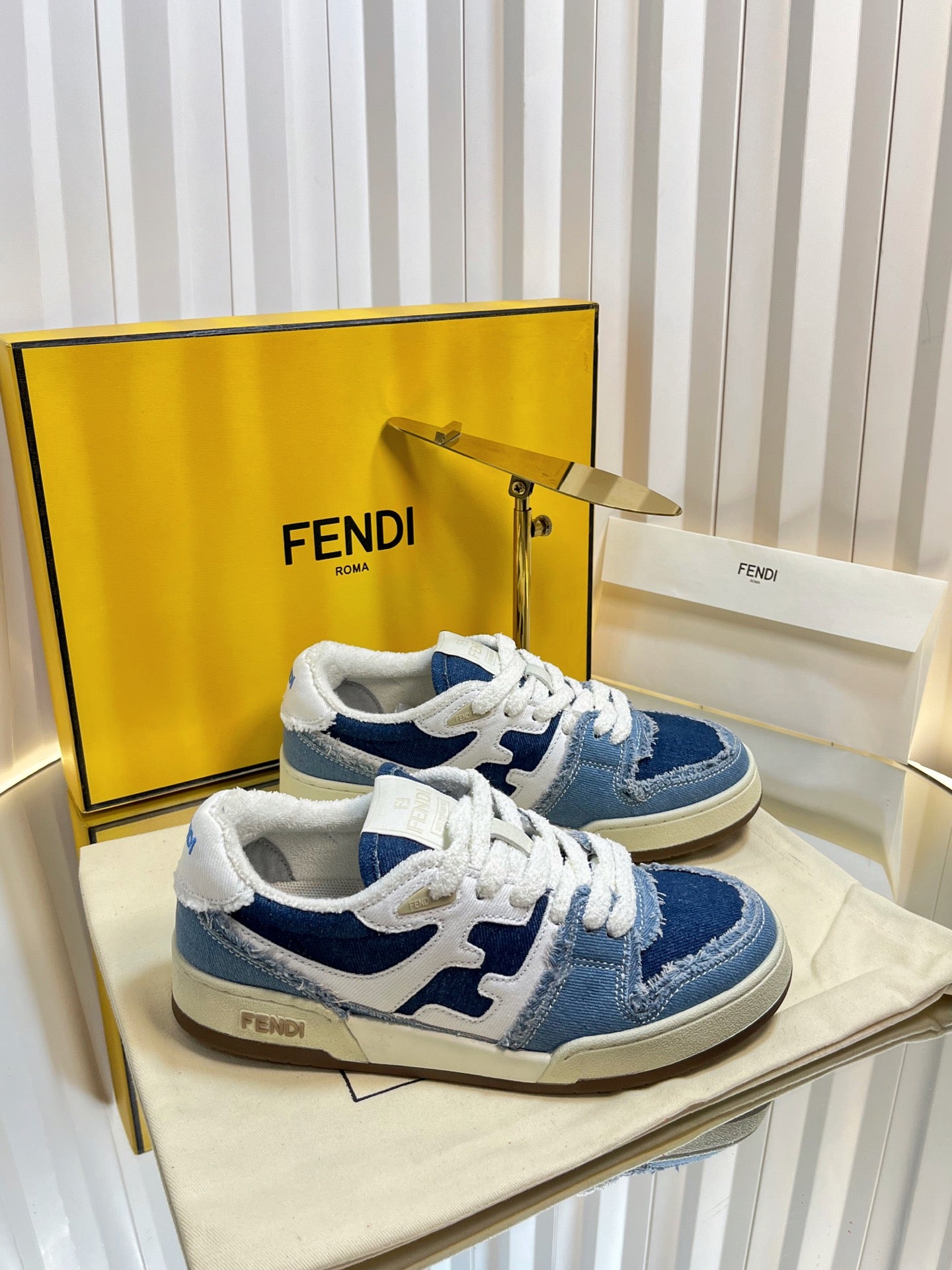 China Replica Fendi Women Shoes 108usd Only