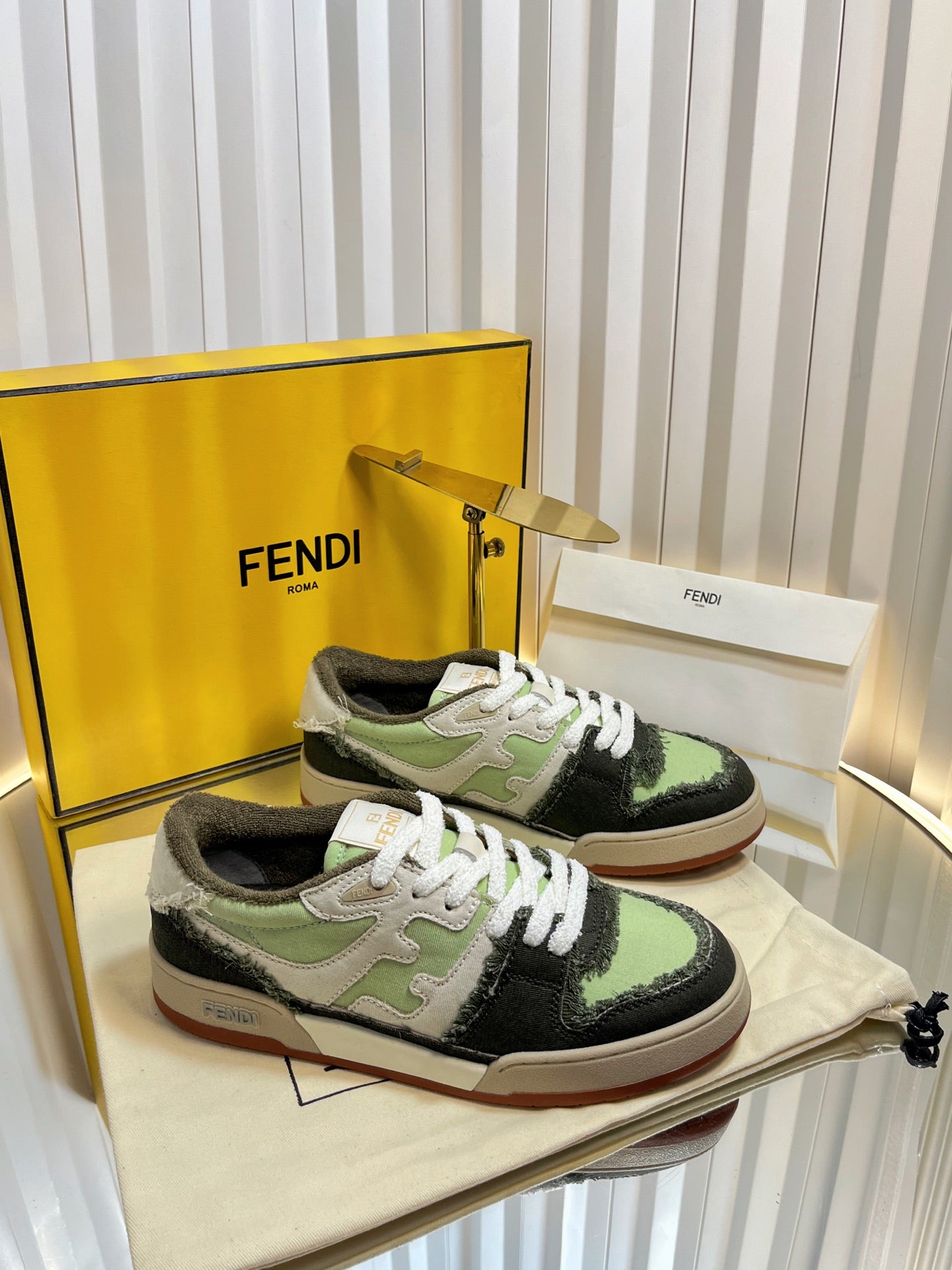 China Replica Fendi Women Shoes 108usd Only