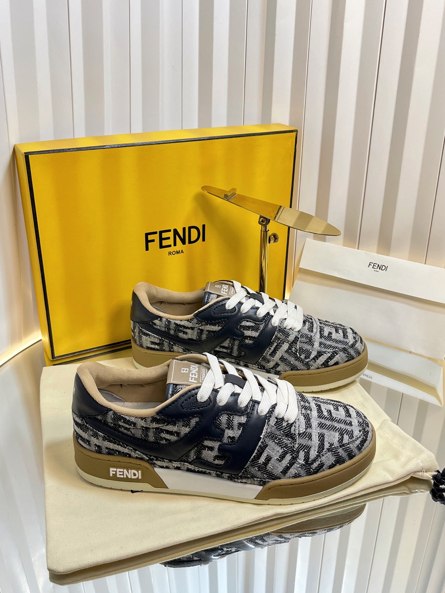 China Replica Fendi Women Shoes 108usd Only