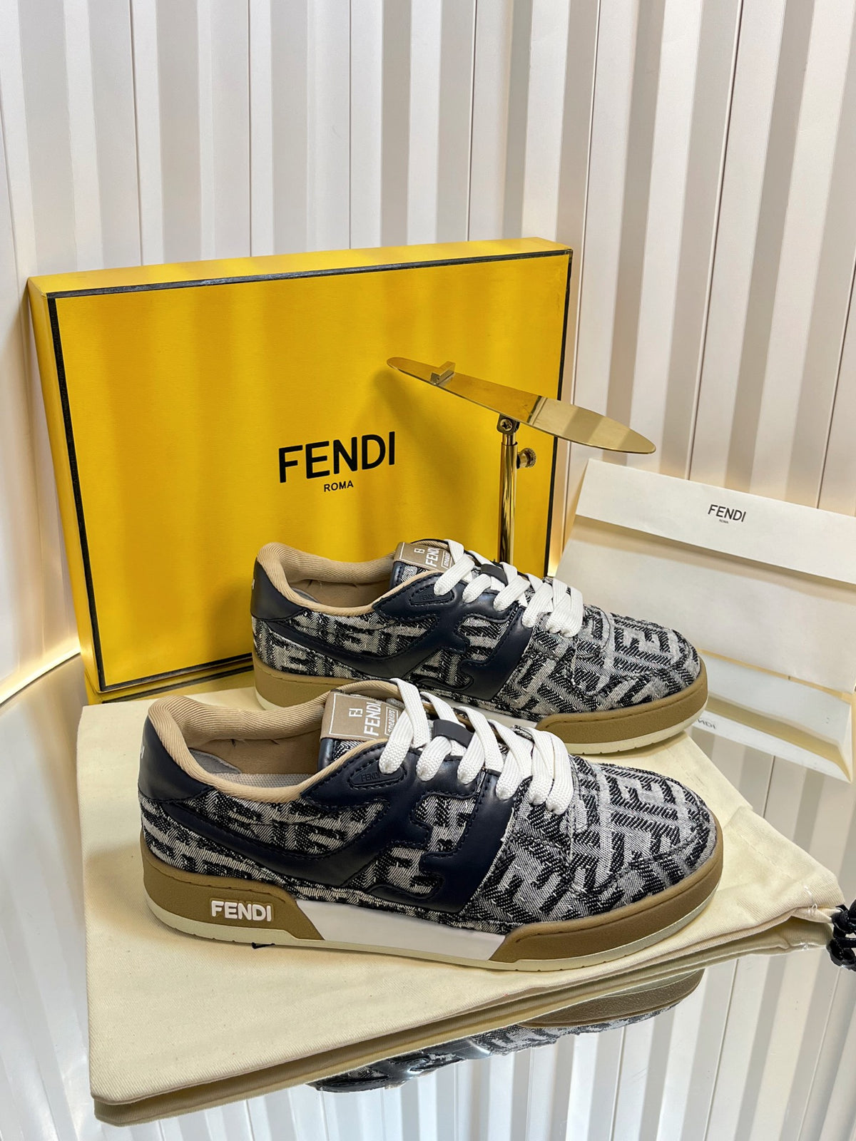 China Replica Fendi Women Shoes 108usd Only