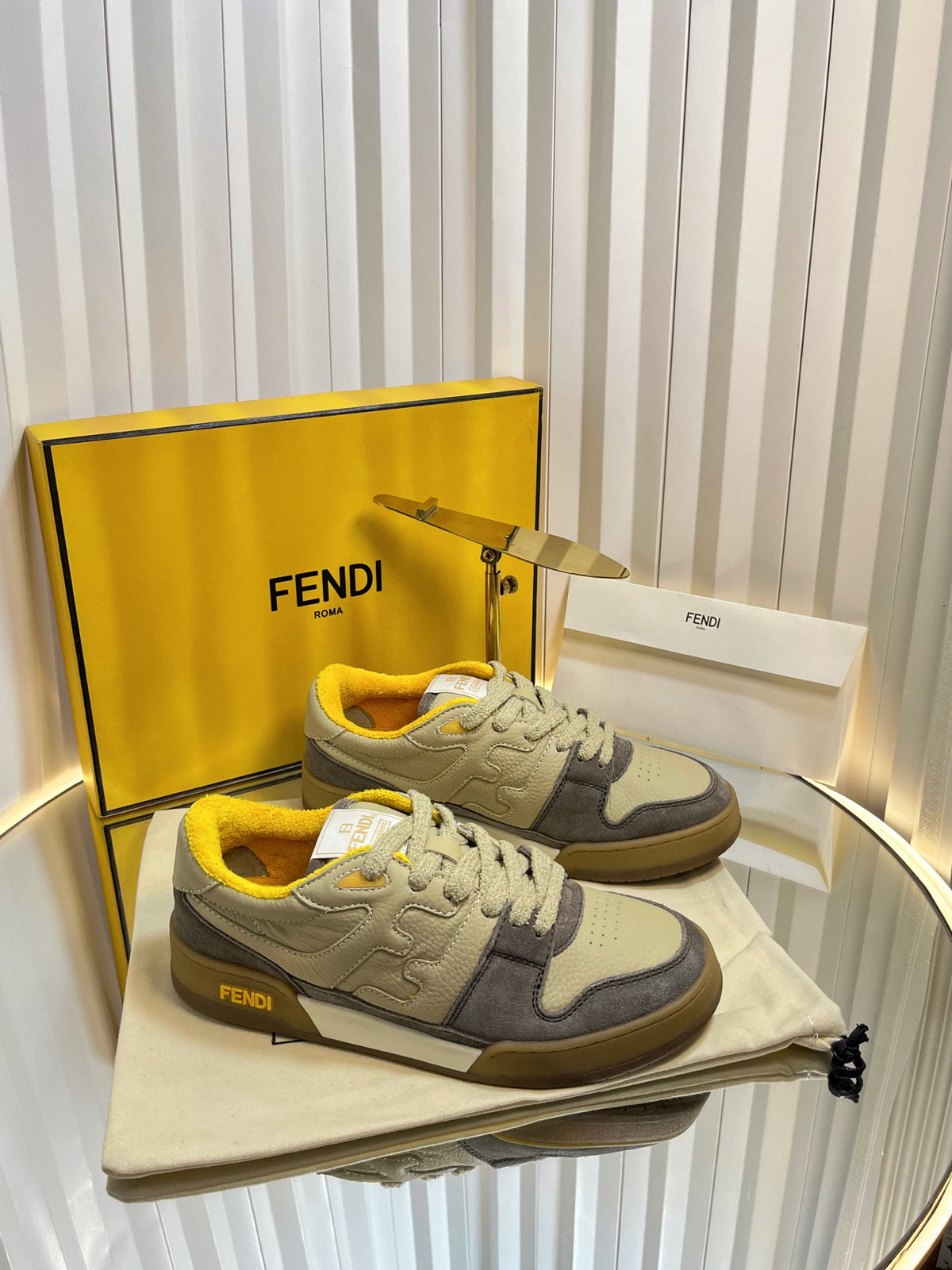 China Replica Fendi Women Shoes 108usd Only