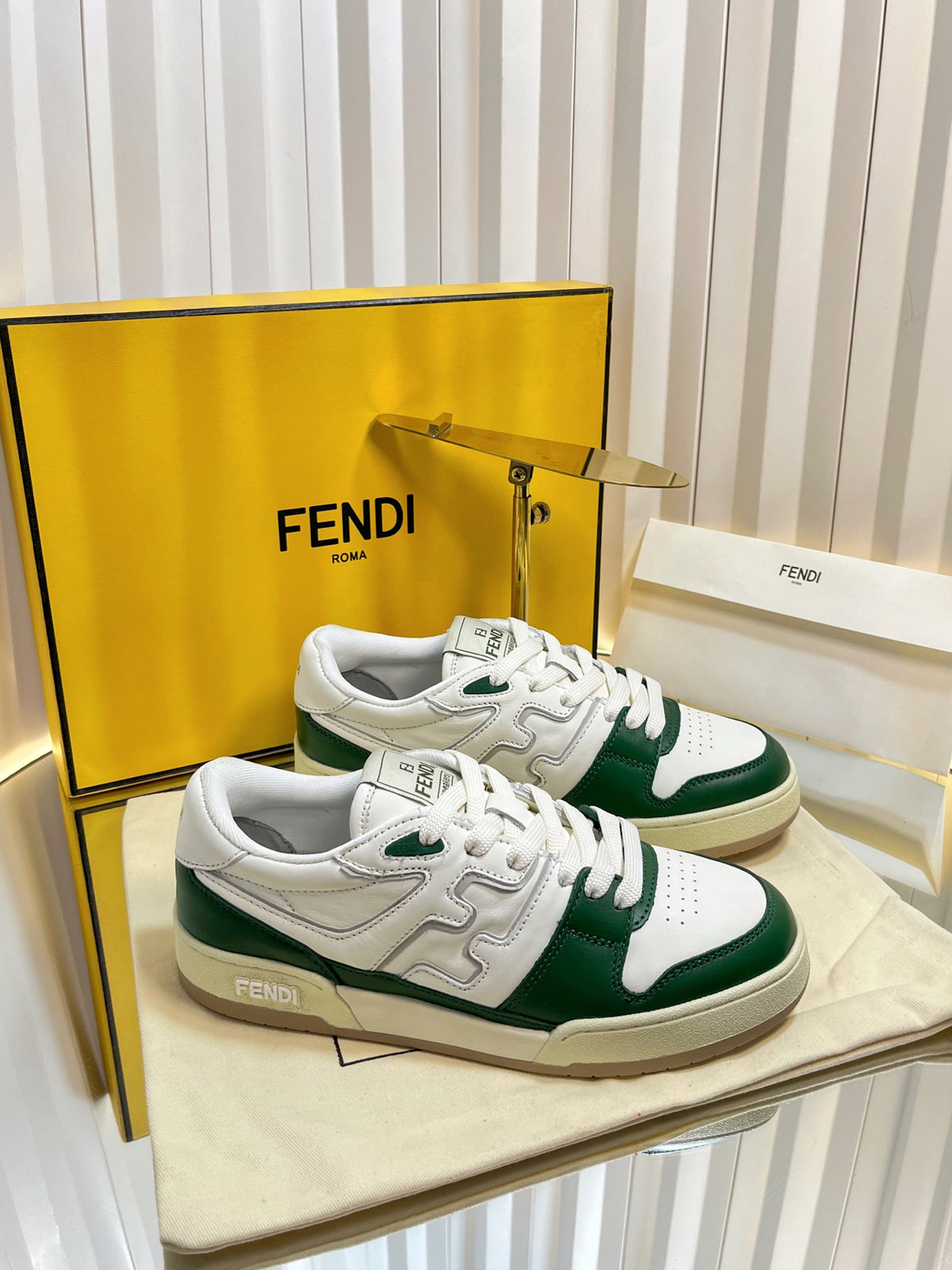 China Replica Fendi Women Shoes 108usd Only