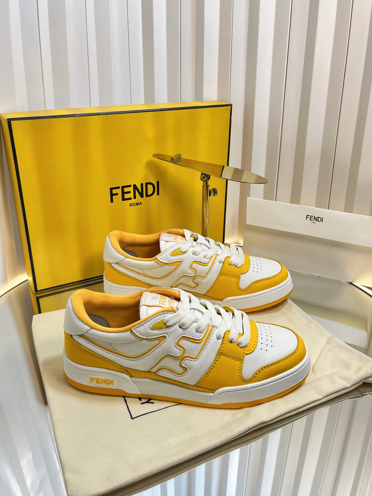 China Replica Fendi Women Shoes 108usd Only