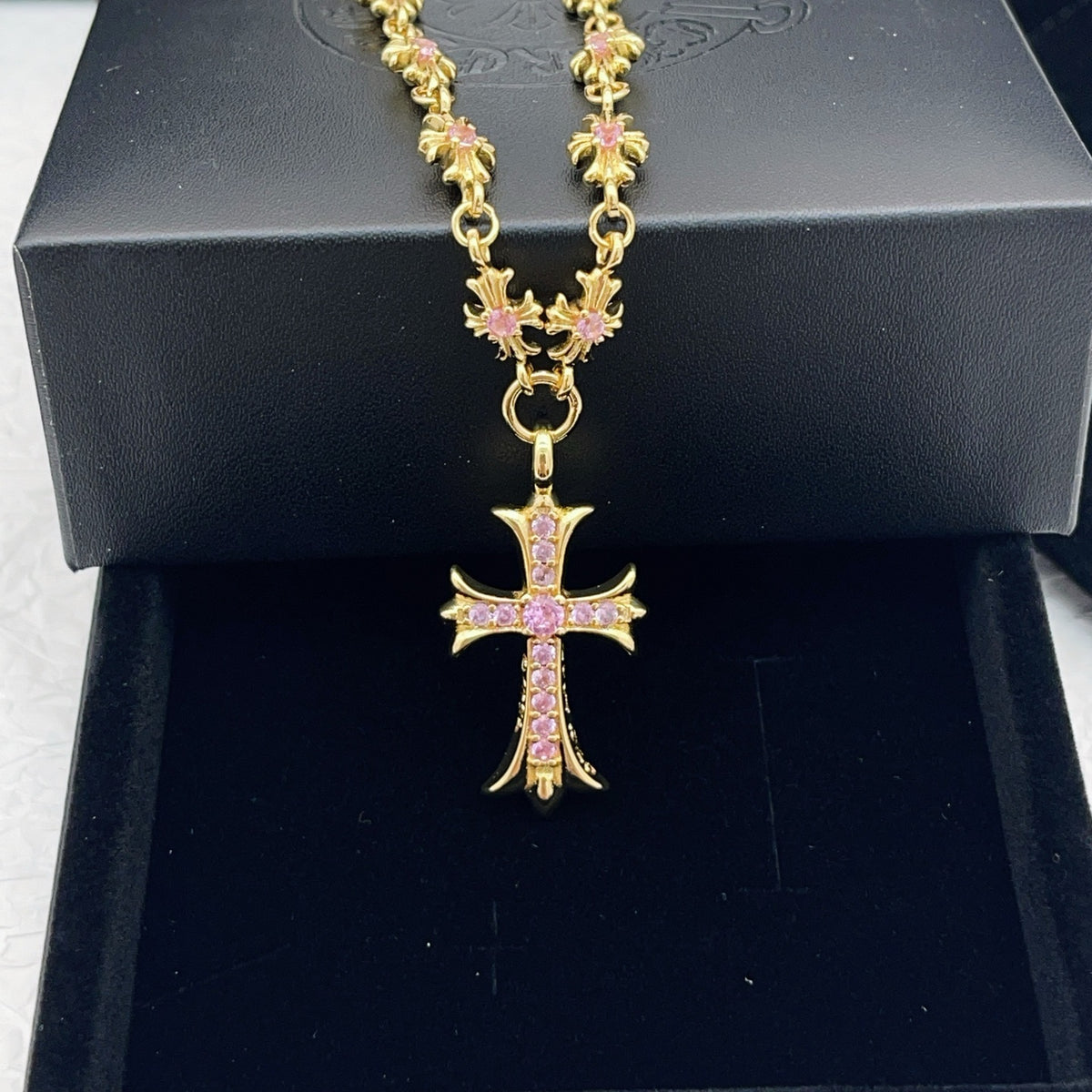 China Replica Chrome Hearts Necklaces 48usd Only