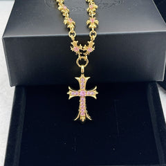 China Replica Chrome Hearts Necklaces 48usd Only