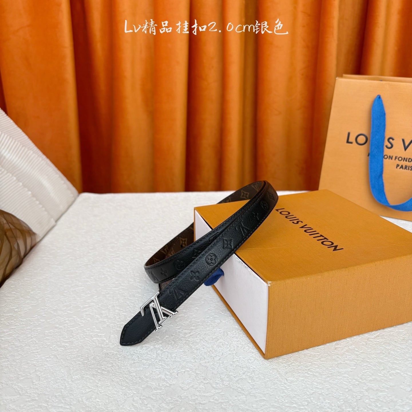 China Replica LV Belts 52usd Only