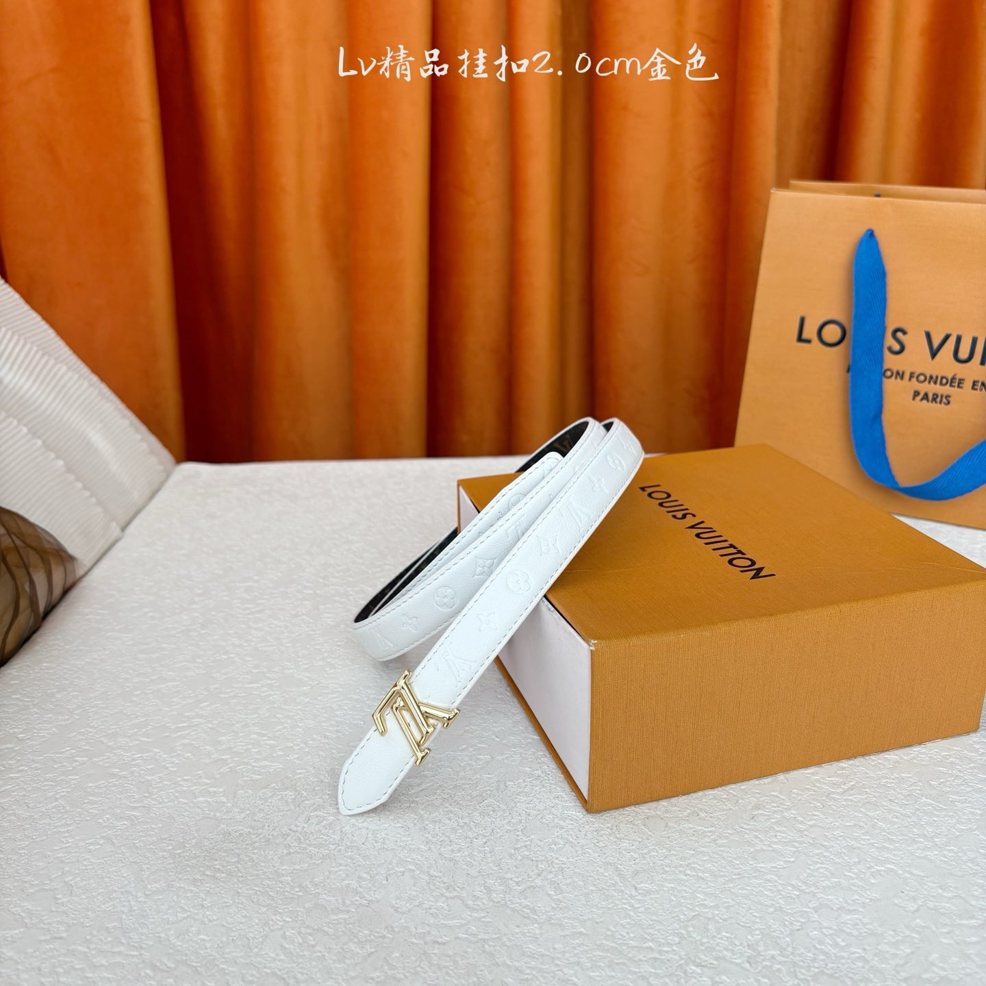 China Replica LV Belts 52usd Only