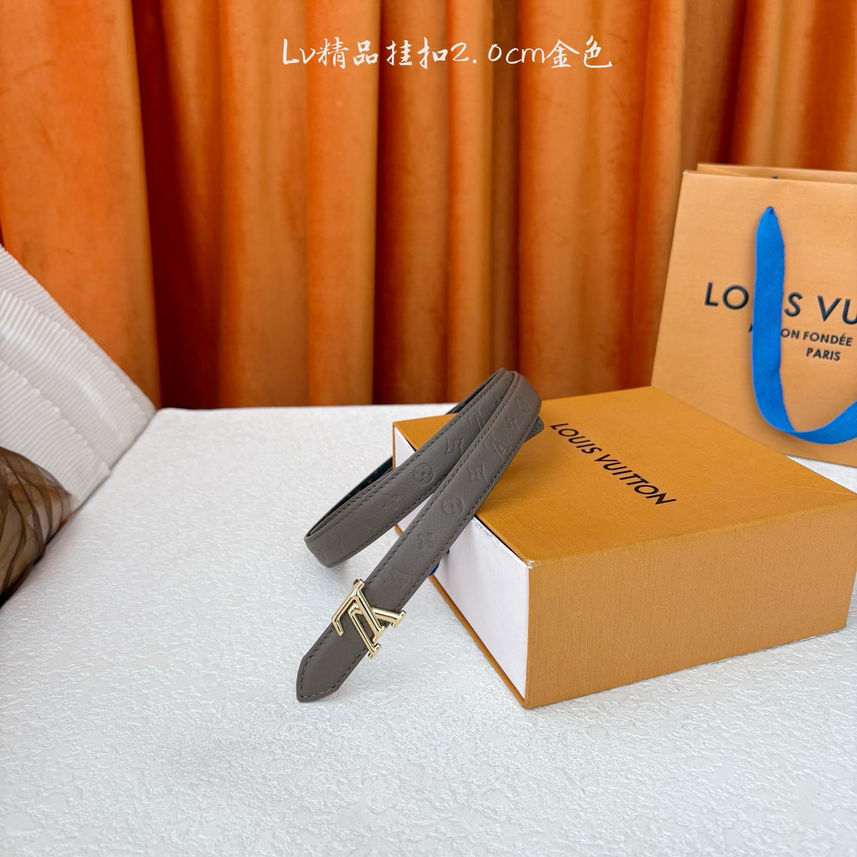 China Replica LV Belts 52usd Only
