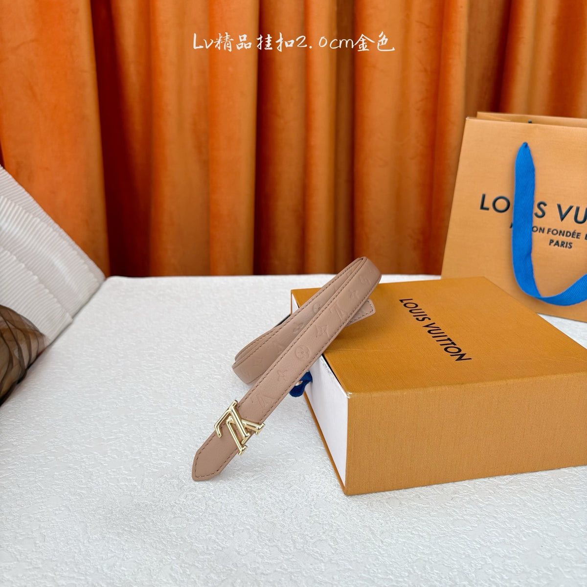 China Replica LV Belts 52usd Only