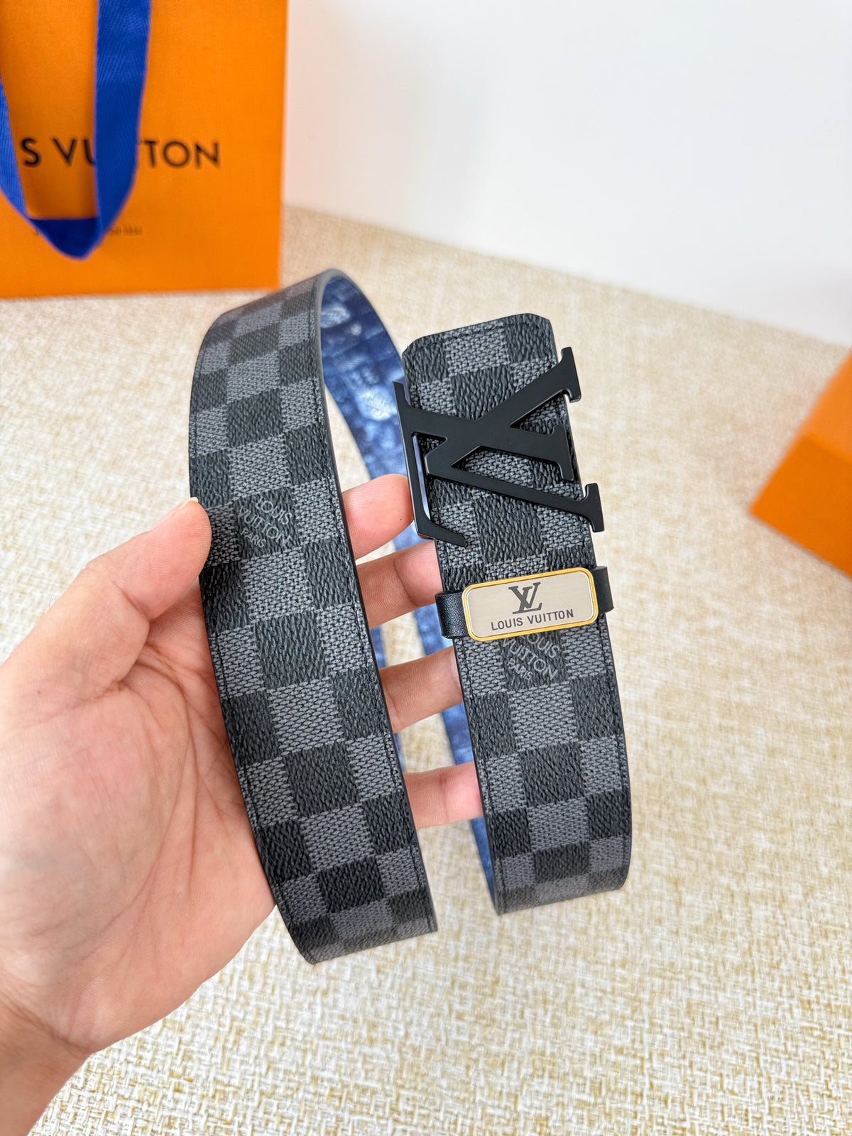 China Replica LV Belts 42usd Only